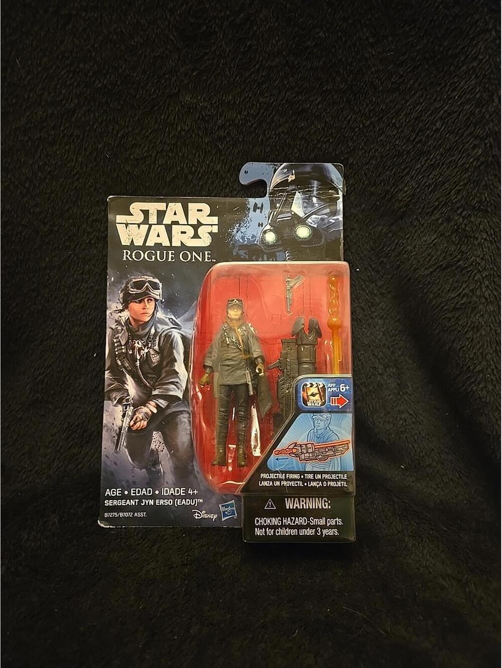 Hasbro - Star Wars Rogue One: Sergeant Jyn Erso (Eadu) 3.75" Figure NEW